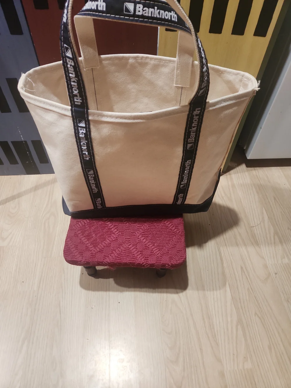 L.L. Bean sturdy canvas